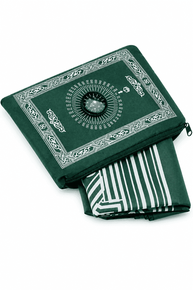 Safri Jainnamaz (Travel Prayer Mat) — Polyester / Nylon